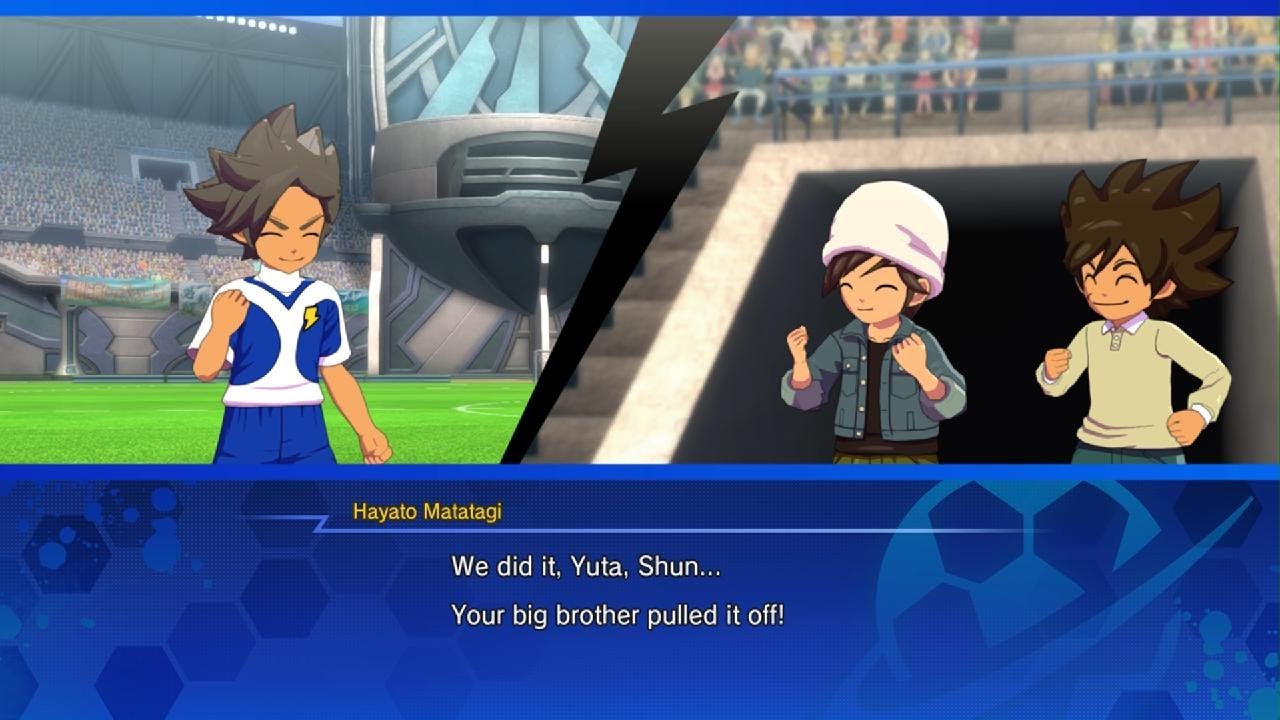 PS5] Inazuma Eleven Victory Road | #68 Chronicle (Go Galaxy Route