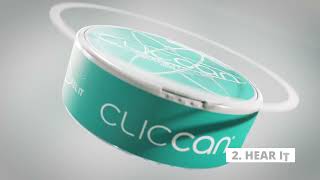 See It. Hear It. Feel It - ClicCan® from Origin