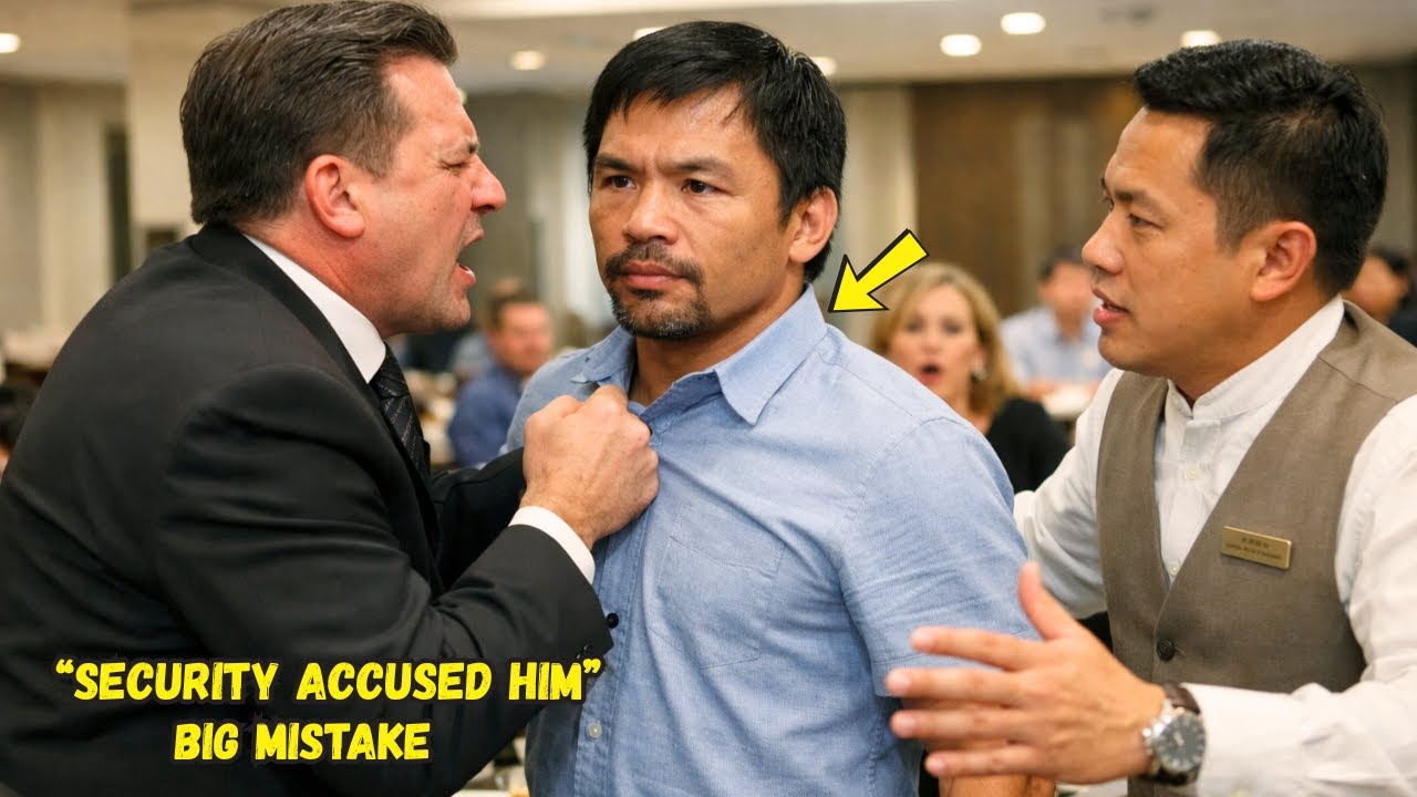 HOTEL STAFF ACCUSE MANNY PACQUIAO OF THEFT — THEY HAD NO IDEA HE OWNED THE PLACE...