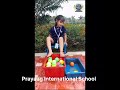 Dynamic balancing activity at prayaag international school in panipat  best school in panipat