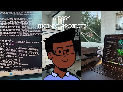 Stop Just Learning Bioinformatics-Build These 6 Projects Instead (using python)