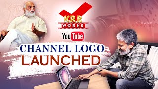 SS Rajamouli Launched KRR Works YouTube Channel Logo | K Raghavendra Rao