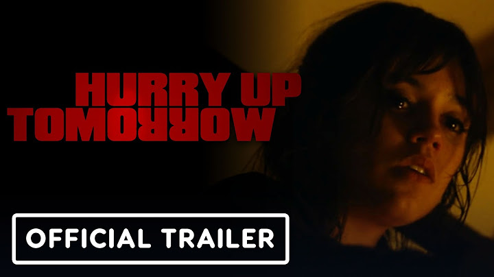 Hurry Up Tomorrow - Official Trailer #2 (2025) Jenna Ortega, Abel Tesfaye, Barry Keoghan
