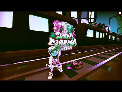 SUBWAY SURFERS LAS VEGAS 2021 : WORLD TOUR SERIES (136TH EDITION) INVERTED COLORS REVERSE # E74
