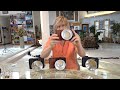 Middle of video