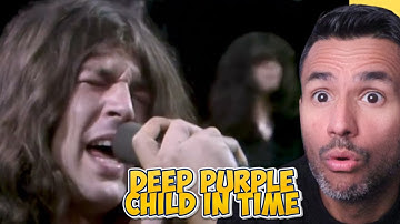Deep Purple - Child In Time (REACTION) First Time Reacting And Watching EPIC Live Version
