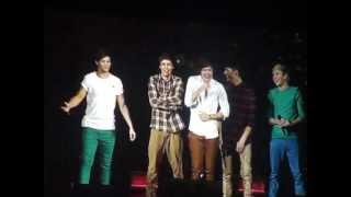 One Direction-Harry's Shirt Unbottons