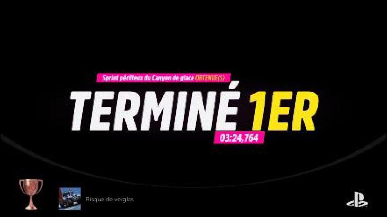 Forza Horizon 5 Hot Wheels Circuit Sprint Perilleux Canyon de glace