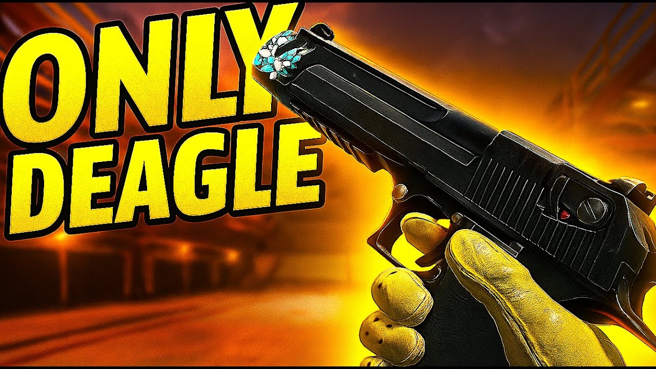 Deagle and Revolver Only | Siege X