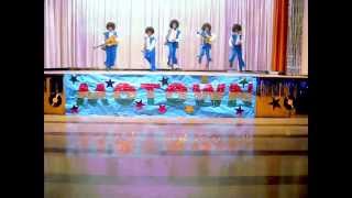 Baldwin Hills Elementary Motown Revue I Want You Back Jackson 5