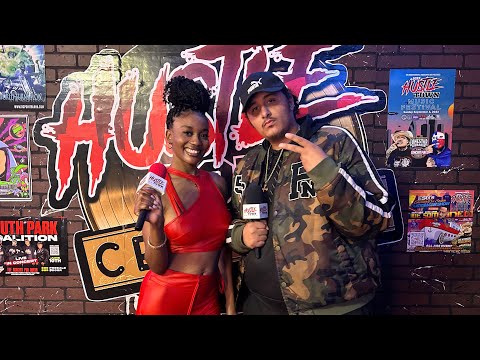 BEHIND THE HUSTLE with DENHIM & LIYAAH (Full Interview w/ Infamous Tex) #HustleTownCertified