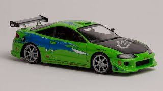 Career Overview Building a Miniature Fast and Furious Mitsubishi Eclipse