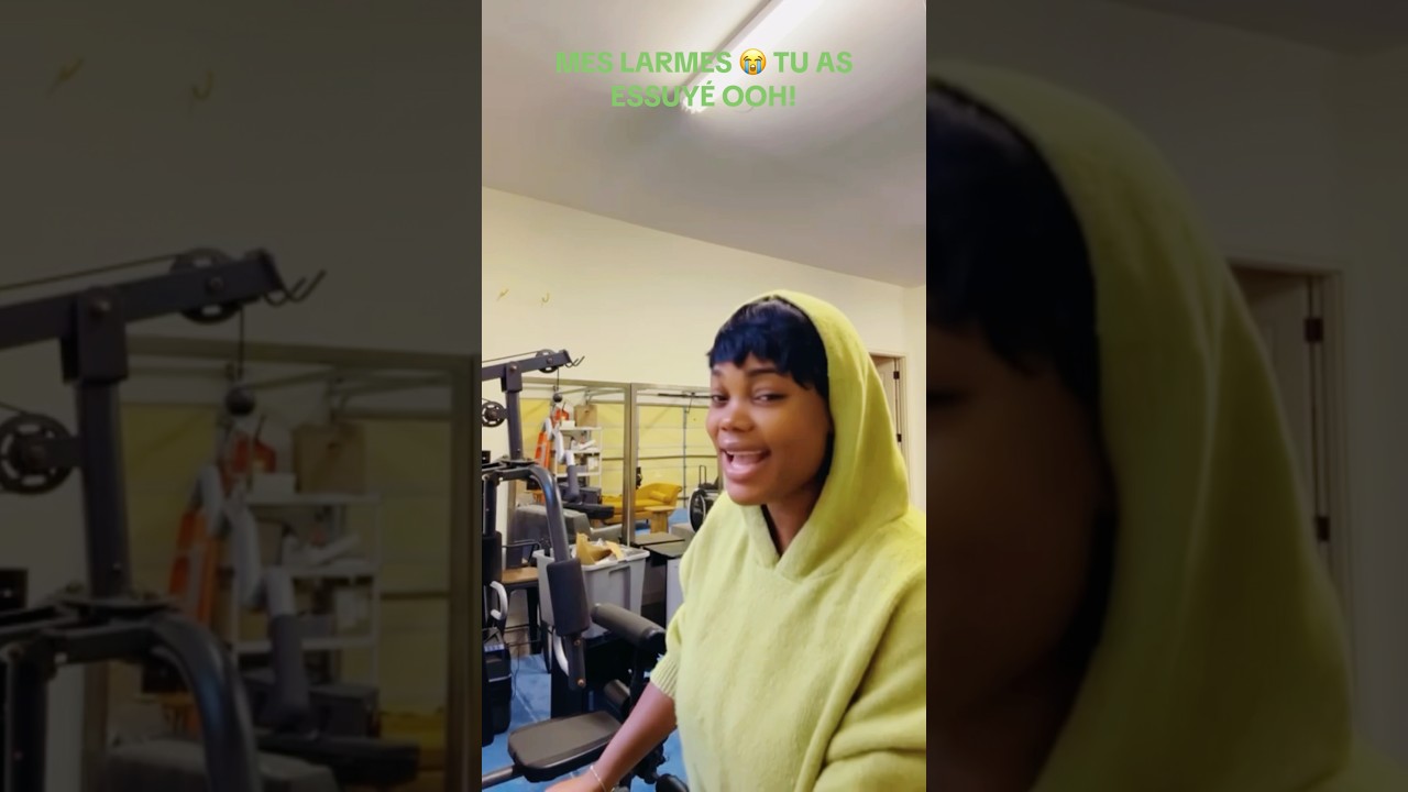 DEBORAH LUKALU en salle de gym 🏋🏽‍♀️🤼‍♀️ - CONSOLÉ 