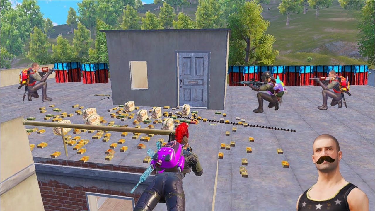 Victor Squad Double Trouble 😂💀 | PUBG Mobile Funny & WTF Moments