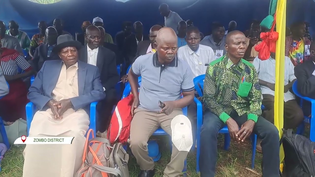 KHEBU RIGANGI CORONATES HIS MAJESTY DR. KEVIO JACOB AS THE NEW TEBIZI 