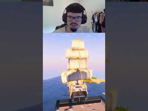 Este BARCO PIRATA es tan GRANDE que es Super EPICO! 🏴‍☠️