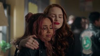 Cheryl & Toni Madelaine Petsch & Vanessa Morgan