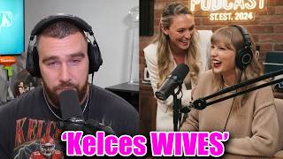 Travis' heartfelt words to Kylie and Taylor Swift for what they have done for the Kelce family