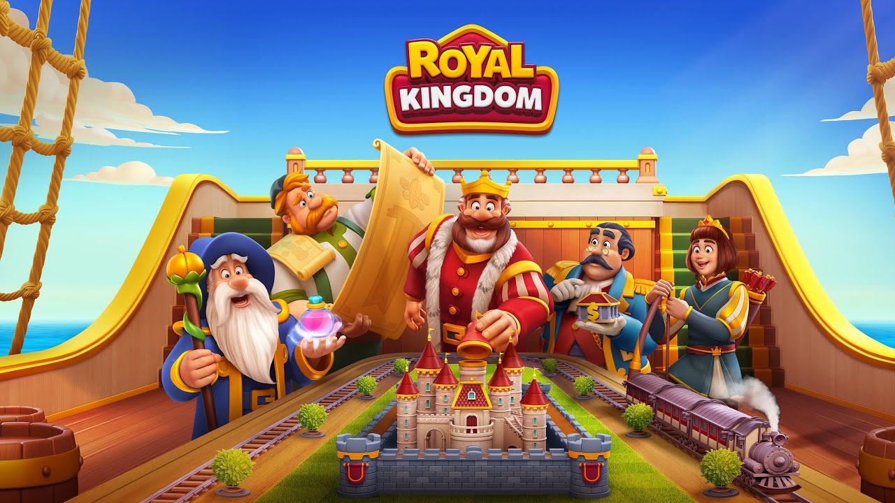 Royal Kingdom Gameplay | Build, Battle & Rule the Kingdom 👑 @funykidsgames