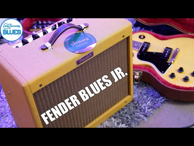 Fender Blues Junior LTD Tweed - The Best Blues Junior? - YouTube