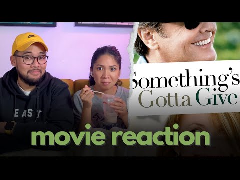 SOMETHING'S GOTTA GIVE (2003) | The most unhinged culture shock moments| Rom Com Reactions