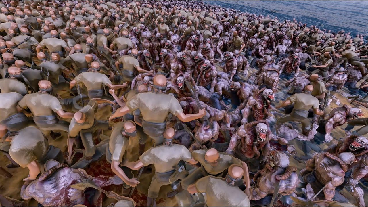 UEBS 2 - 15 000 Gondiis VS 15 000 Bandits - Ultimate Epic Battle Simulator 2 - UEBS 2