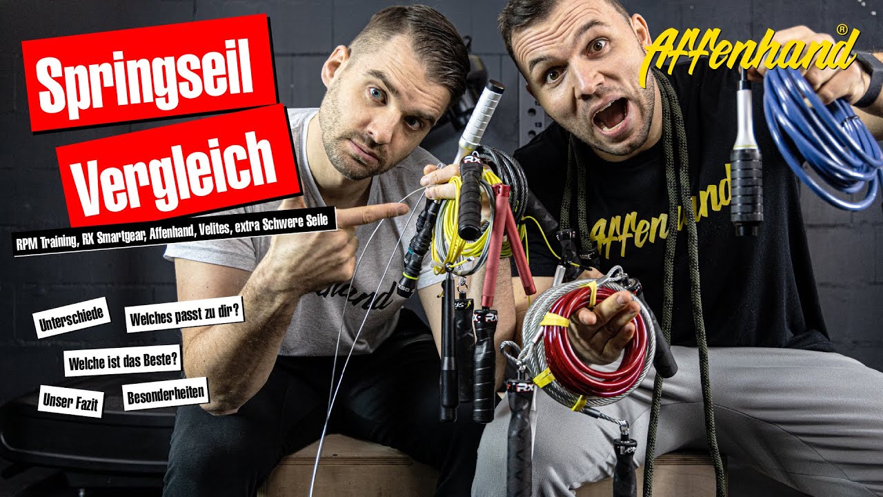 Welches Springseil für Beginner und Profi? 