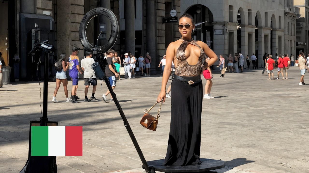 ITALIA — No Vas a Creer Cómo Visten las Mujeres Aquí 🇮🇹