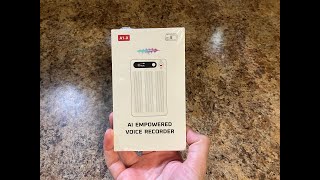 My thoughts on opening up my new AI voice recorder
