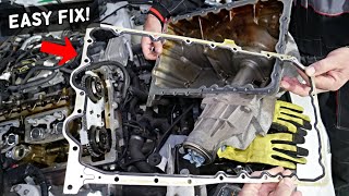 FIX OIL PAN LEAK WITHOUT REPLACING OIL PAN GASKET