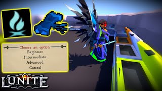 Intermediate Gauntlet, Celestial Flame Perk &amp; Celestial Scroll Unlocked! | Lunite/RSPS