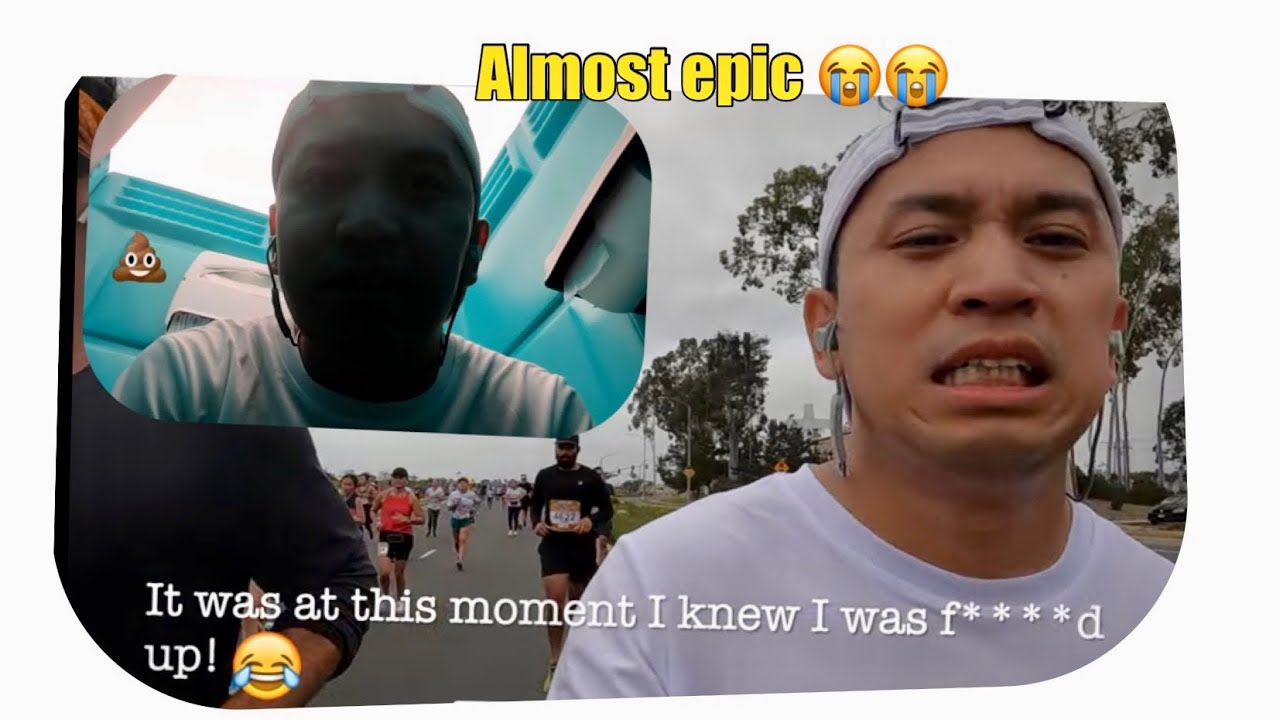 ORANGE COUNTY OC HALF MARATHON 2022 RUN WITH MR POTATO HEAD RUNNER MPH