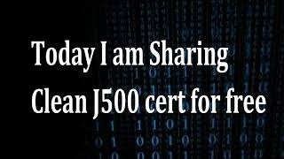 Samsung J500f Clean Cert Free Download