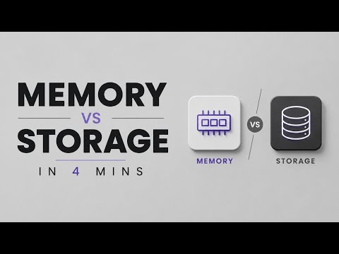 Memory vs Storage in 4 Minutes | Solidity Basics