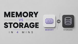 Memory vs Storage in 4 Minutes | Solidity Basics