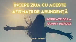 Celebrity 🌟Transformă-ți Ziua cu Afirmații Inspirate de la CONNY MENDEZ - Ascultă în Fiecare Dimineață Net Worth