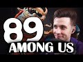 ХЕСУС И 89 СКВАД ИГРАЮТ В AMONG US