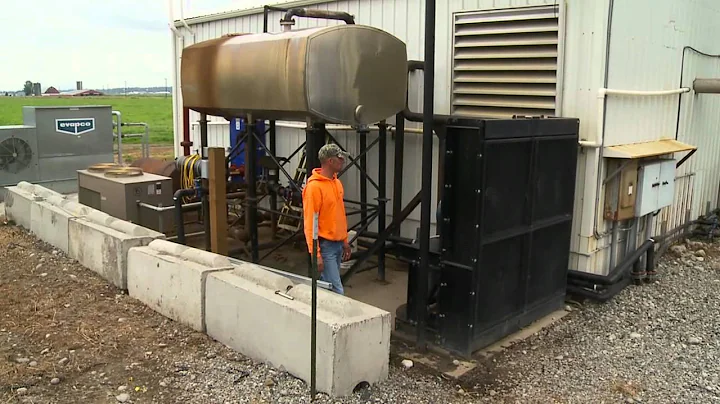 Anaerobic Digester - Bellingham Technical College
