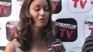 Summer Glau at the Serenity con -07 Profile