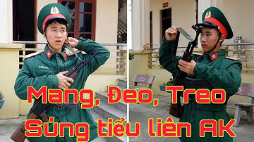 Điều Lệnh Đội Ngũ Có Súng|Sống Trong Quân Ngũ