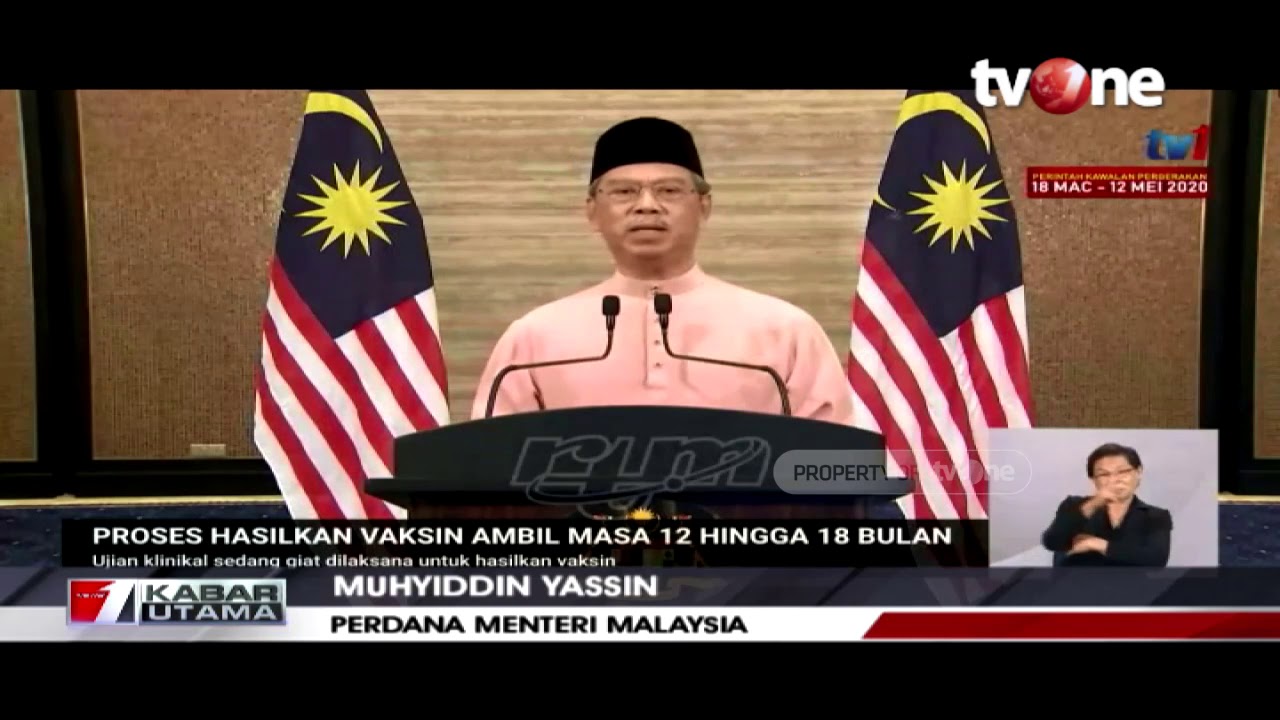 Malaysia Perpanjang Isolasi Hingga 9 Juni 2020 | tvOne 