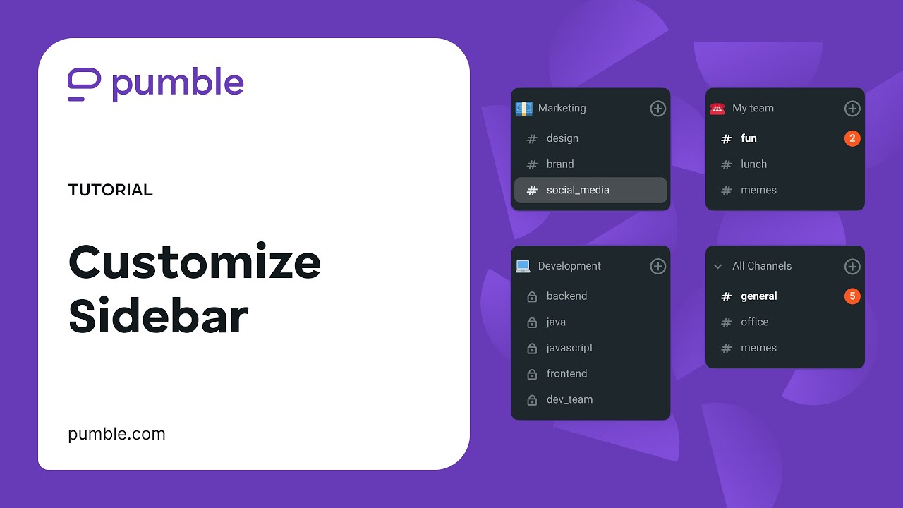 Customize Sidebar - YouTube