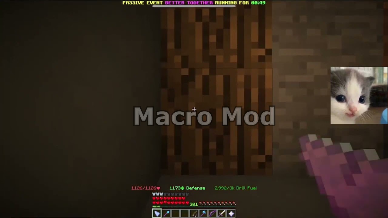 BEST HYPIXEL SAFE MACRO MOD! SAFE AND WORKING 2026