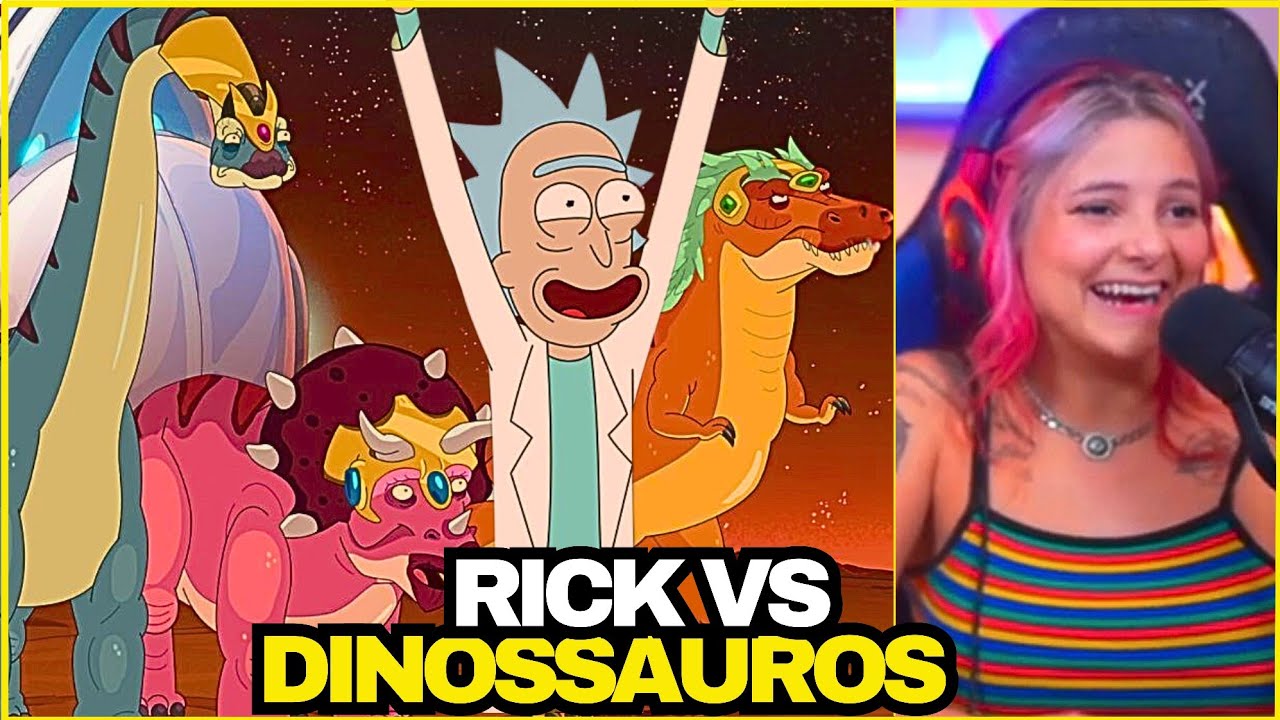 RICK VS DINOSSAUROS 