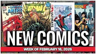 New Comic Book Previews 2/18/2026 - The FINAL Absolute Batman & Ultimate Spider-Man Double Feature!