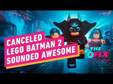 Canceled Lego Batman 2 Movie Was Too Good to Be True - IGN The Fix: Entertainment