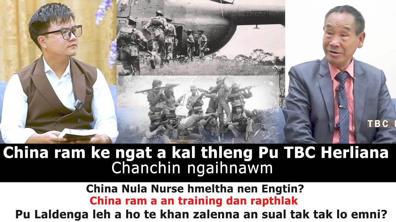 Mizo Pa ropui Pu TBC Herliana chanchin ngaihnawm