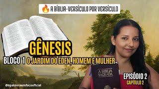 📖 GÊNESIS 2:1–7 EXPLICADO | A FORMAÇÃO DO HOMEM E O SOPRO DE VIDA DE DEUS
