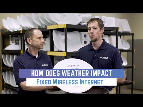 Video: Kan blåsigt väder påverka wifi?