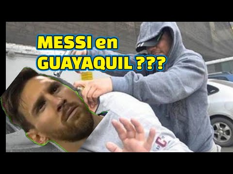 MESSI EN GUAYAQUIL, entrevista doblaje doblao , eliminatorias qatar Ecuador vs Argentina